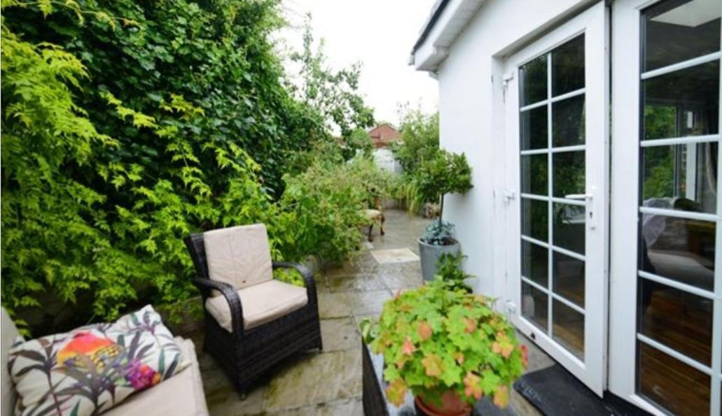 Dublin Double Room Exterior foto